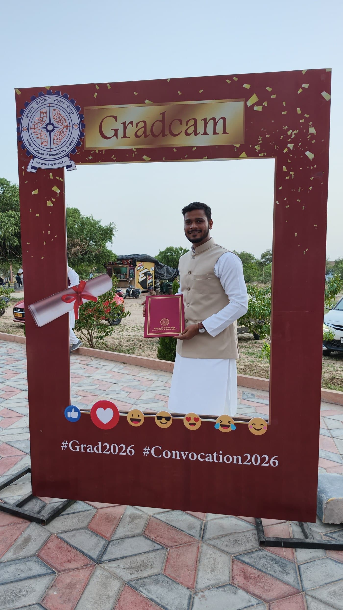 Convocation photo booth — Grad 2026